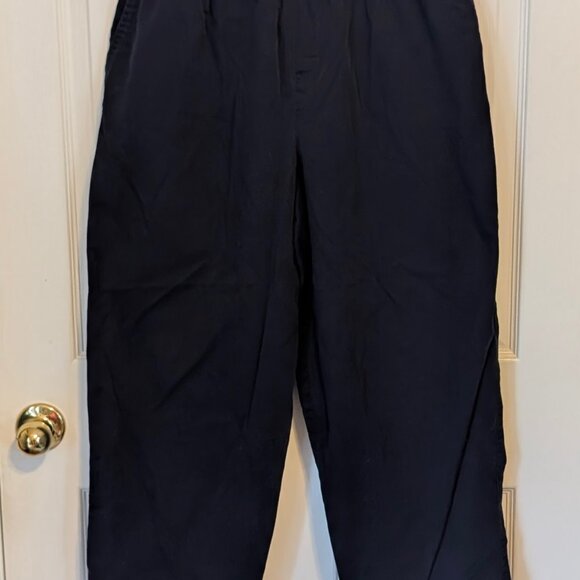 Women's Cabin Creek 18 Petite Dark Blue Hobbit Pants for Renaissance Fair - Picture 3 of 8